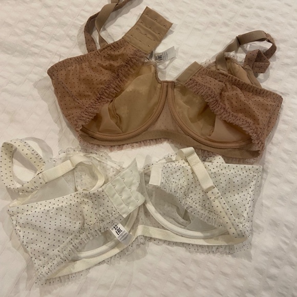 Intimissimi Daniela Little Pleasures Balconette Bra - White 38D NWOT - Picture 7 of 9